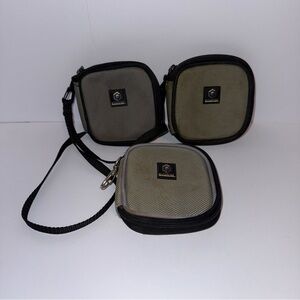 Official Nintendo GameCube 12 Game Disc Holder Travel Pocket Carrying Case 3x